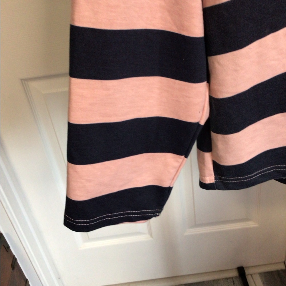 First Love Pink and Gray Top - Picture 5 of 9